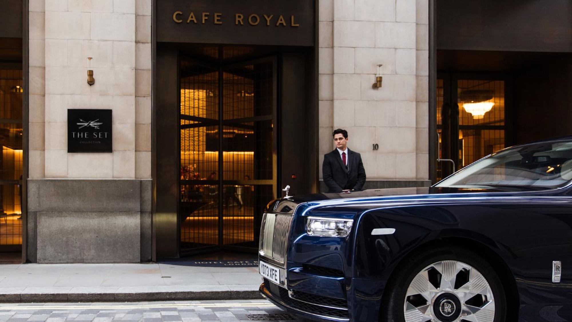 Hotel Cafe Royal Londres Exterior foto